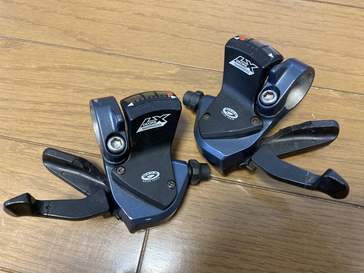 Yahoo!オークション -「shimano deore lx」(シフトレバー) (ギア Yahoo!オークション -「shimano deore lx」(シフトレバー) (ギア