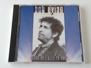 Bob Dylan / Good As I Been To You CD COLUMBIA US CK53200 ボブ・ディラン92年28th,全曲トラディショナルフォークカバー,アコギギター作