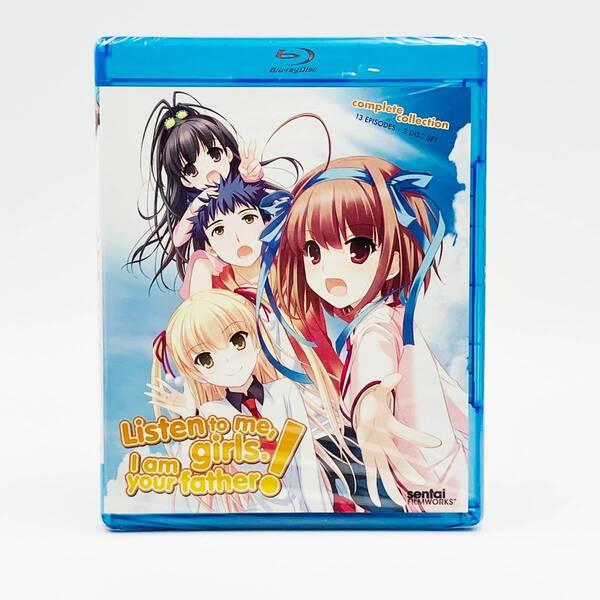 【送料込】パパのいうことを聞きなさい! 全13話(北米版 ブルーレイ) Listen to Me Girls. I Am Your Father blu-ray BD