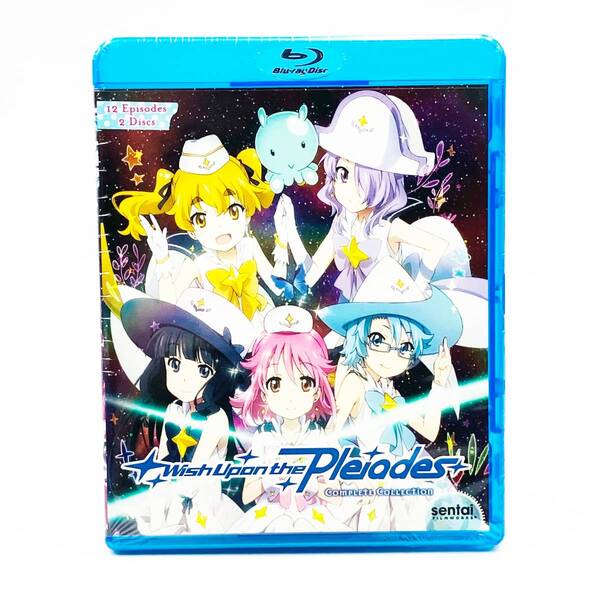 【送料込】放課後のプレアデス 全12話(北米版 ブルーレイ) Wish Upon the Pleiades blu-ray BD
