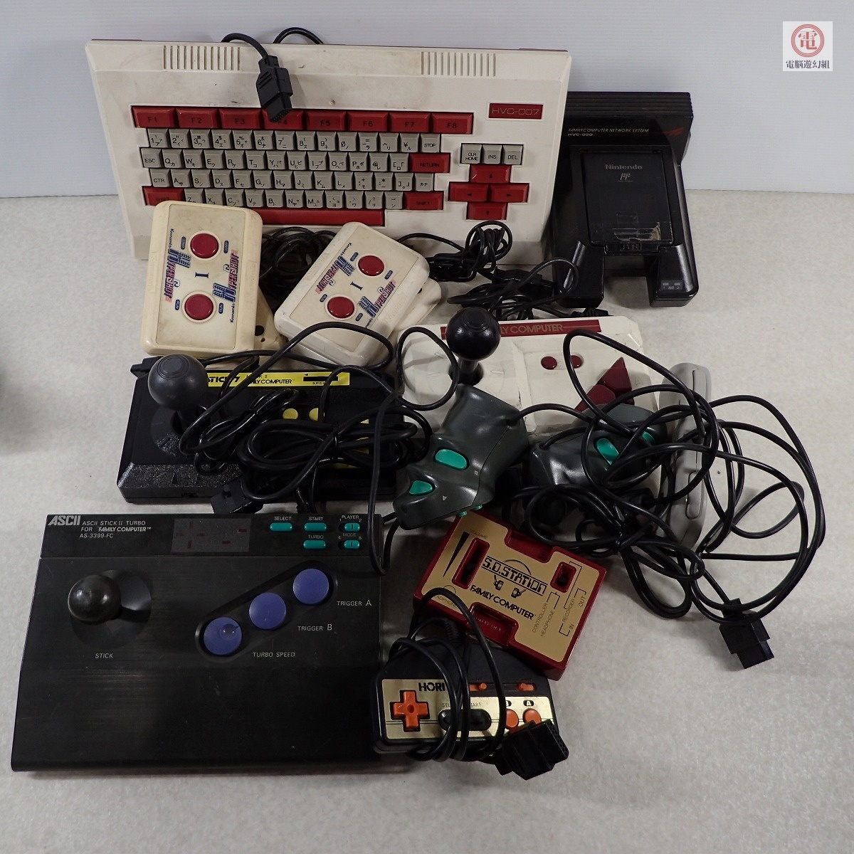 Yahoo!オークション -「ファミコンジョイスティック」の落札相場