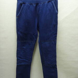 全国送料無料 SCOTCH SHRUNK スコッチ&ソーダの子供服キッズ男&女の子 インディゴ染?スウェットパンツ 150(12/152)