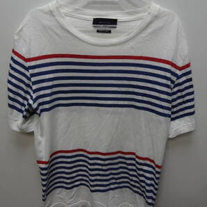 全国送料無料 シップス SHIPS JET BLUE メンズ 日本製 半袖 ボーダーTシャツ サイズ S