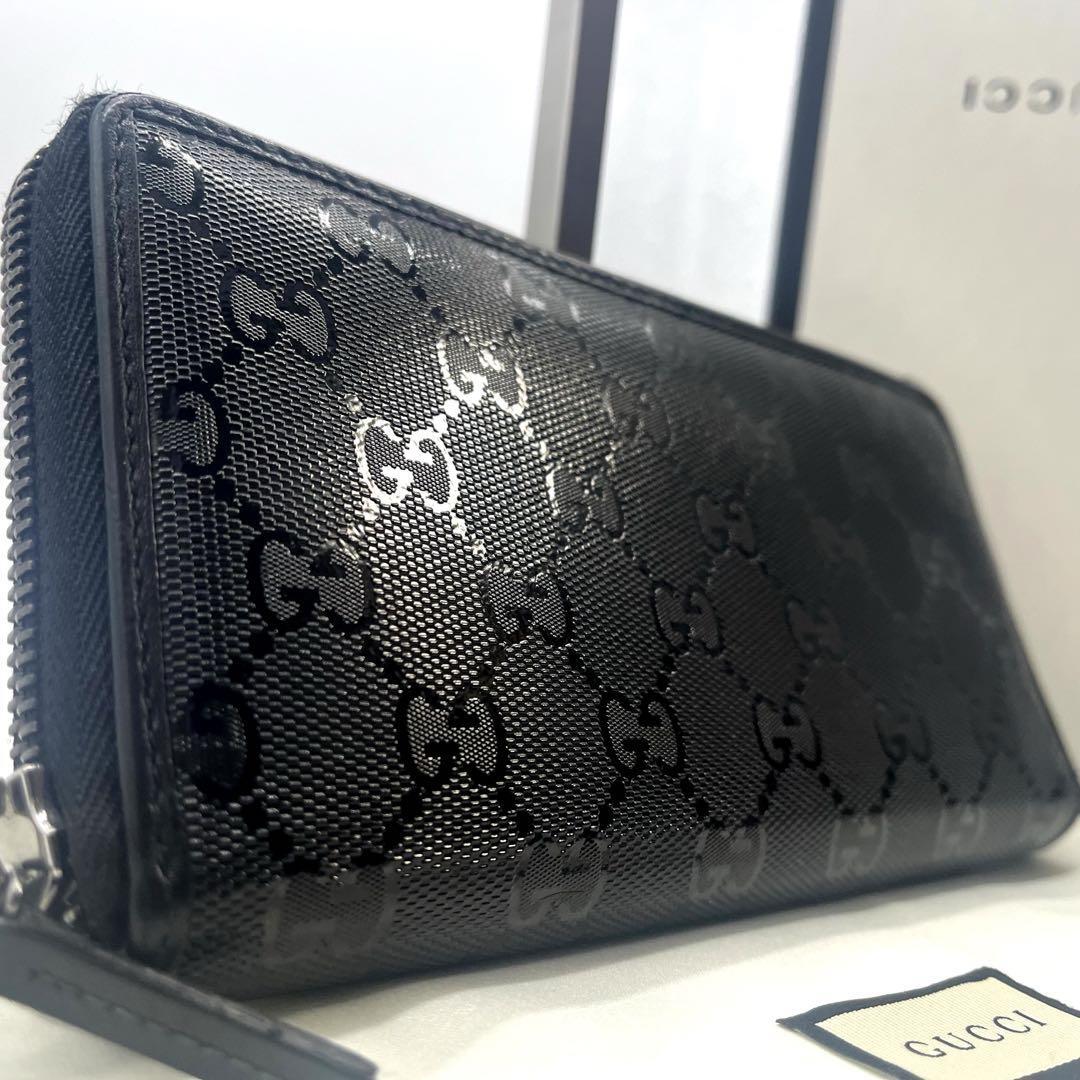 Yahoo!オークション -「グッチ 長財布 インプリメ ラウンド Yahoo!オークション -「グッチ 長財布 インプリメ ラウンド