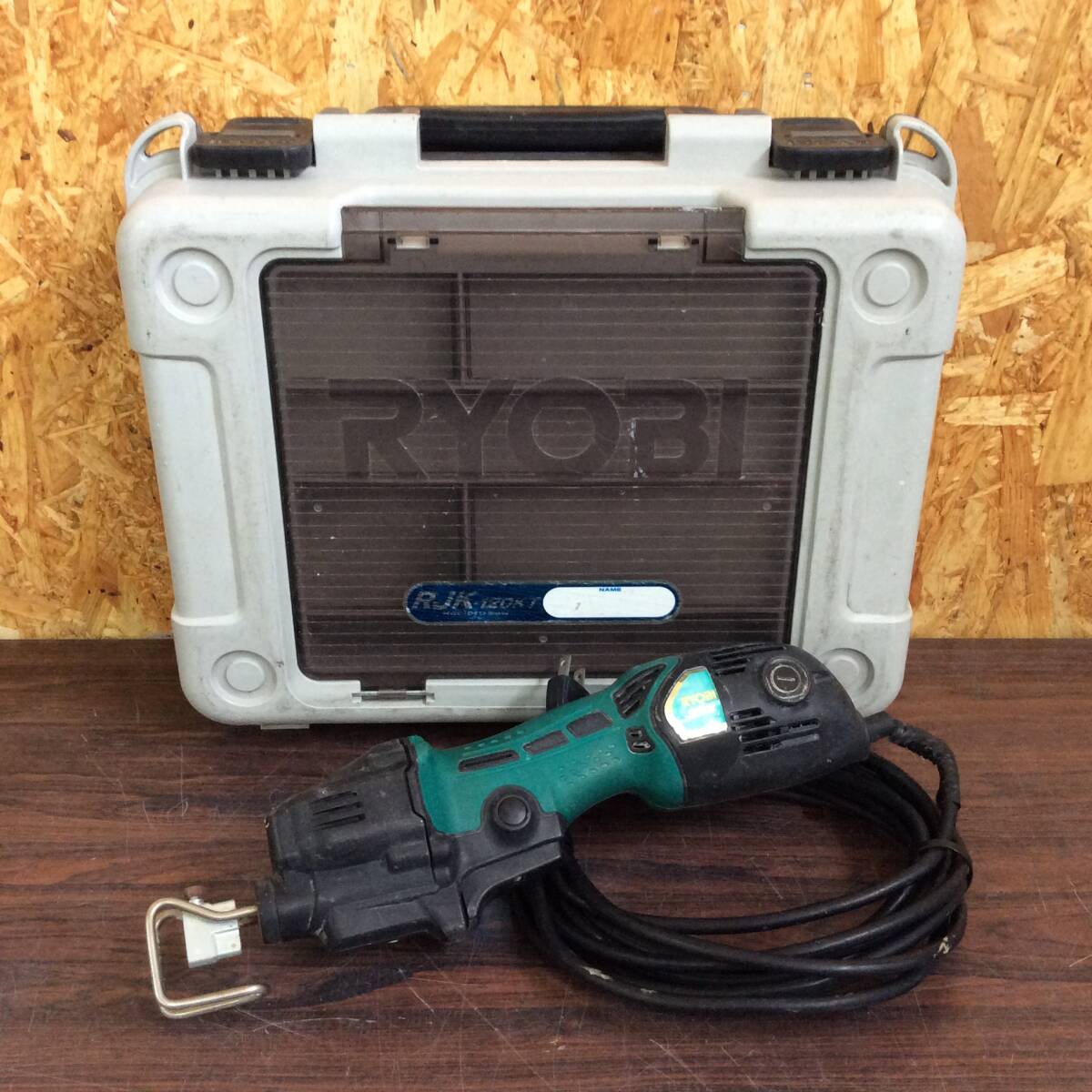 Yahoo!オークション -「リョービ レシプロソー rjk-120」の落札 Yahoo!オークション -「リョービ レシプロソー rjk-120」の落札