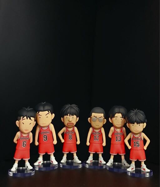 SLAM DUNK FIGURE COLLECTION 安田,角田,石井,佐々岡,桑田,潮崎 用台座