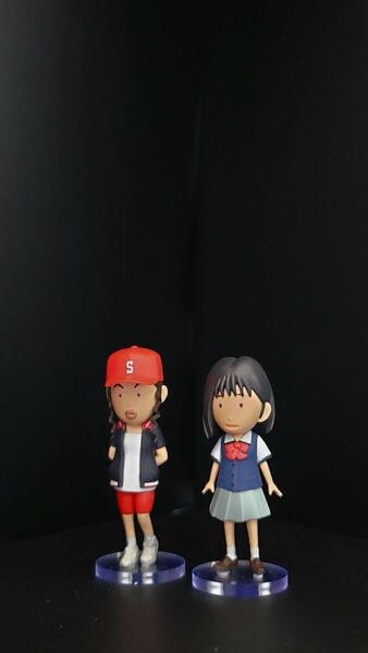 SLAM DUNK FIGURE COLLECTION スラムダンクフィギュアコレクション 彩子 赤木春子 用台座