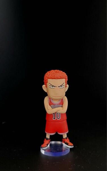 SLAM DUNK FIGURE COLLECTION スラムダンクフィギュアコレクション 桜木花道 腕くみ 10 用台座