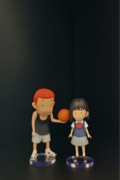SLAM DUNK FIGURE COLLECTION スラムダンクフィギュアコレクション 桜木花道 赤木春子 用台座