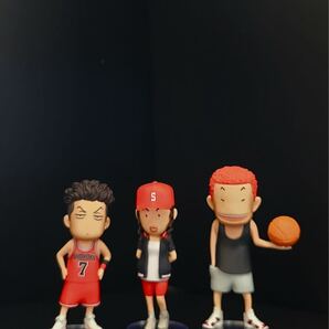 SLAM DUNK FIGURE COLLECTION スラムダンクフィギュアコレクション 桜木花道 宮城リョータ 彩子 用台座