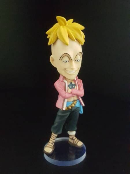 ONE PIECE ワンピース WCF ワールドコレクタブルフィギュア vol.17 マルコ 用アクリル台座