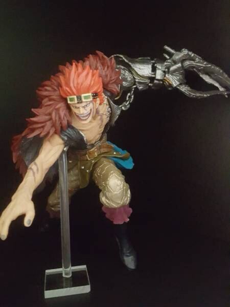 ONE PIECE ワンピース SCultures SC BIG 造形王頂上決戦Ⅳ 4 vol.6 ユースタスキャプテン キッド 専用台座