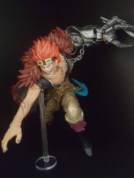 ONE PIECE ワンピース SCultures BIG 造形王頂上決戦Ⅳ 4 vol.6 ユースタス キャプテン キッド 用台座