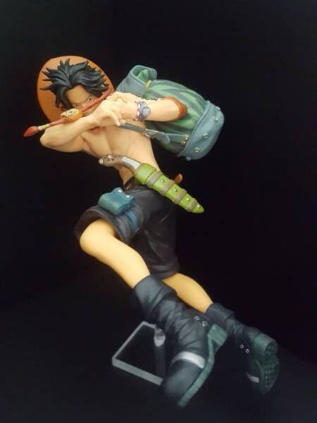 ONE PIECE ワンピース SCultures BIG SC 造形王頂上決戦Ⅳ 4 vol.7 ポートガス D エース 専用台座