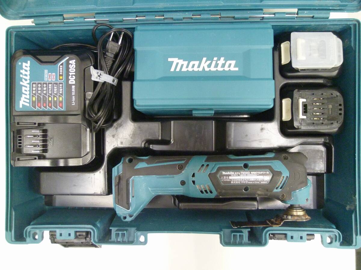 Yahoo!オークション -「マキタ 充電式マルチツール tm30dsh」の Yahoo!オークション -「マキタ 充電式マルチツール tm30dsh」の