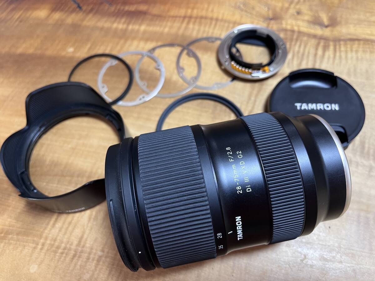 Yahoo!オークション -「28-75mm F2.8 Di III VXD G2」の落札相場 Yahoo!オークション -「28-75mm F2.8 Di III VXD G2」の落札相場