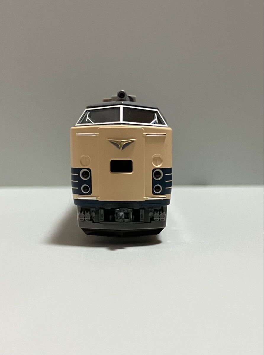 583系 n1 n2 JR東日本 床下黒色 シュプール はつかり はくつる