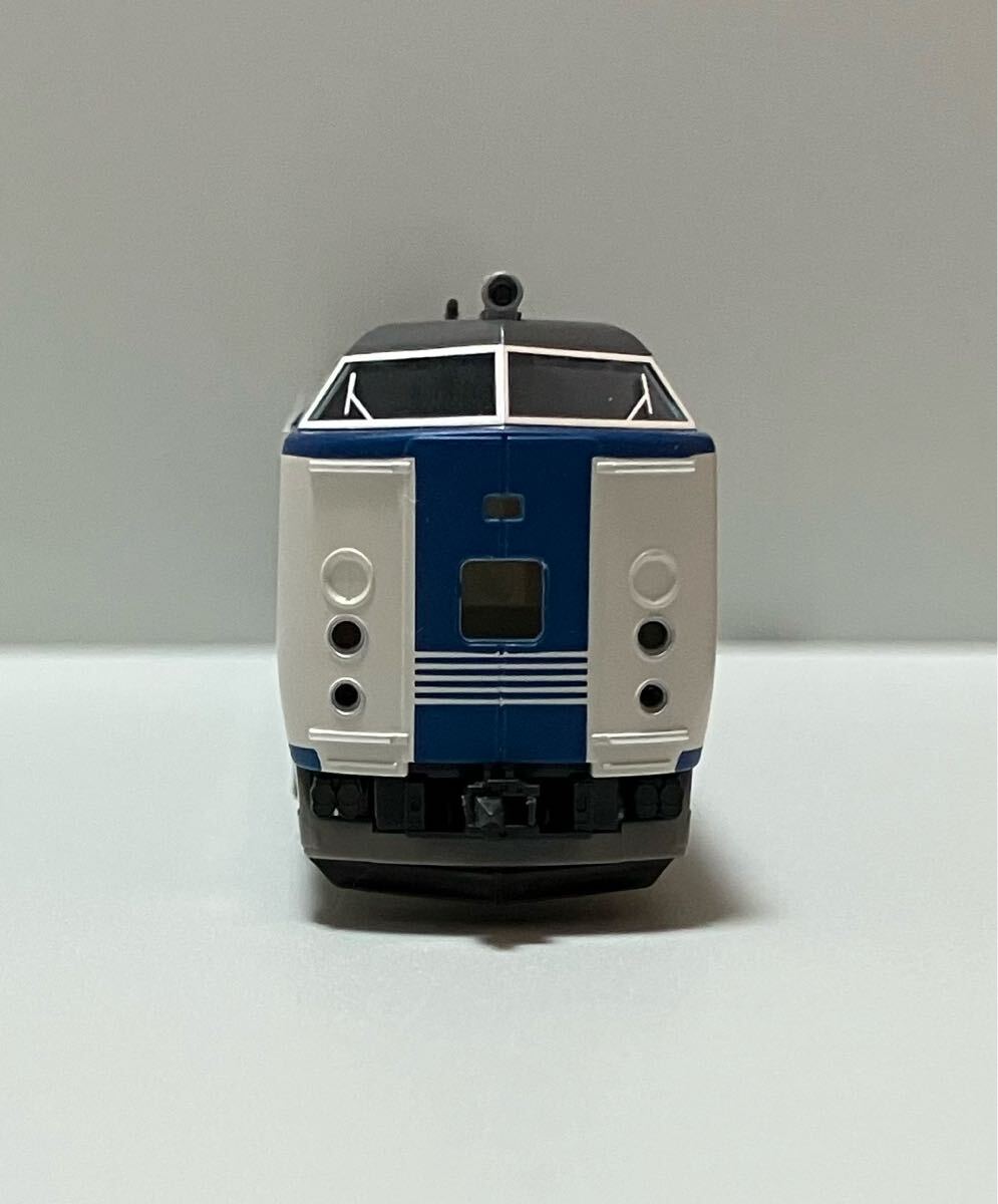 のむシリカ TOMIX 485系（しらさぎ・新塗装）セットA 98650 | NGaugeJP