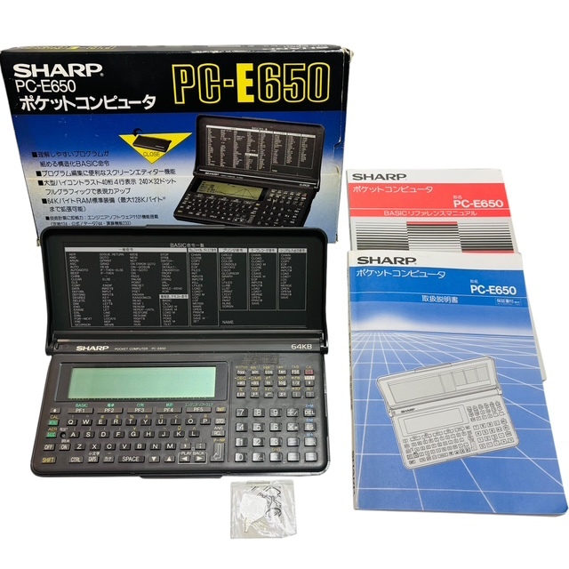 Yahoo!オークション -「pc-e650」(ポケットコンピュータ) の落札 Yahoo!オークション -「pc-e650」(ポケットコンピュータ) の落札