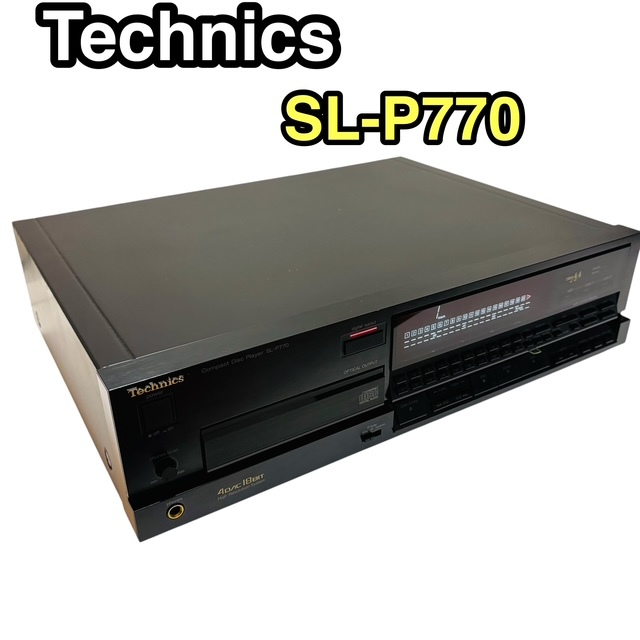 Yahoo!オークション -「technics sl-p770」の落札相場・落札価格 Yahoo!オークション -「technics sl-p770」の落札相場・落札価格