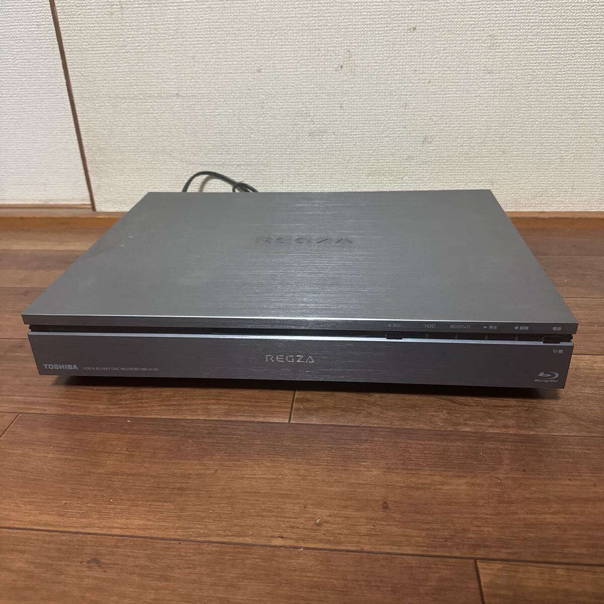 TOSHIBA REGZA DBR-M180 レグザブルーレイ [ジャンク] テレビ