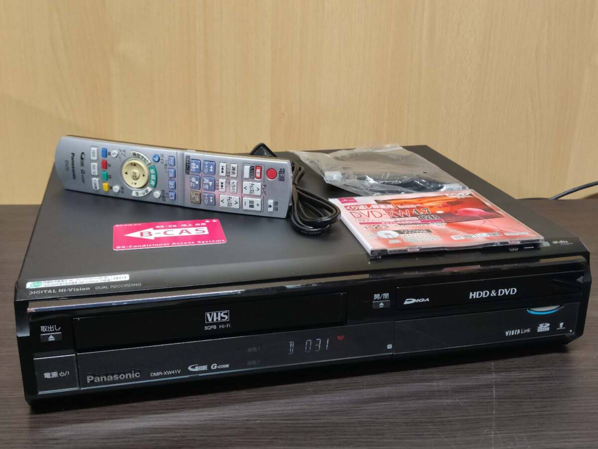 Yahoo!オークション -「dmr-xw41v」(DVDレコーダー) (映像機器 Yahoo!オークション -「dmr-xw41v」(DVDレコーダー) (映像機器