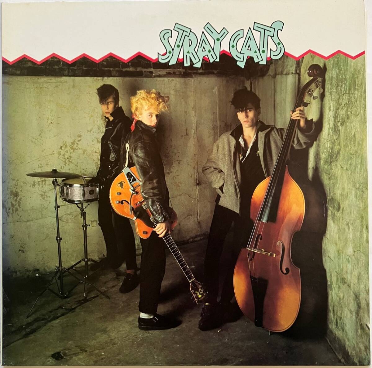 Yahoo!オークション -「ストレイキャッツ」(レコード) の落札