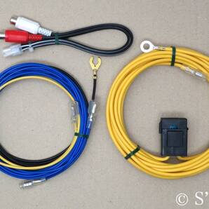 カロッツェリア 2Sq 5m バッ直 電源コードセット TS-WX140DA・TS-WX130DA用