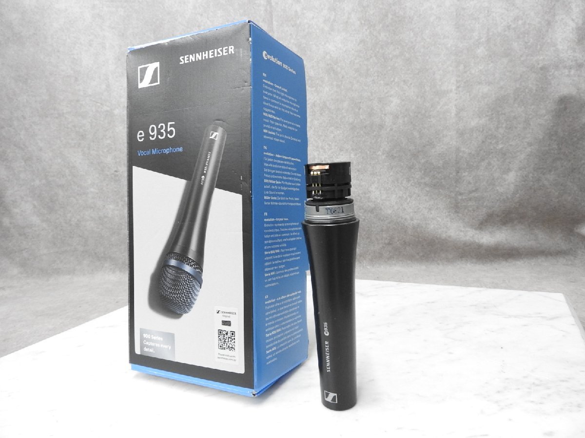 Yahoo!オークション -「sennheiser e935」の落札相場・落札価格 Yahoo!オークション -「sennheiser e935」の落札相場・落札価格