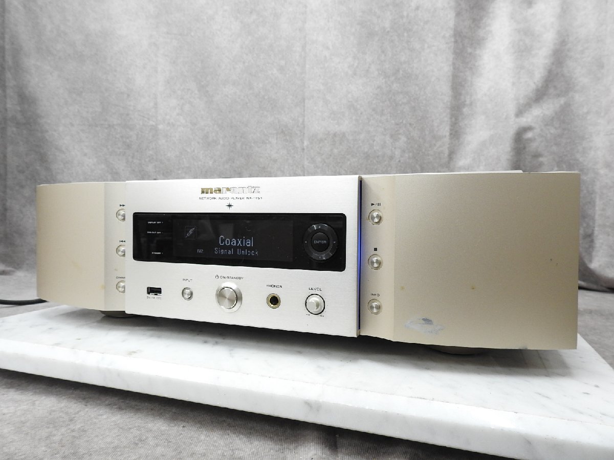 Yahoo!オークション -「marantz na-11s1」の落札相場・落札価格 Yahoo!オークション -「marantz na-11s1」の落札相場・落札価格