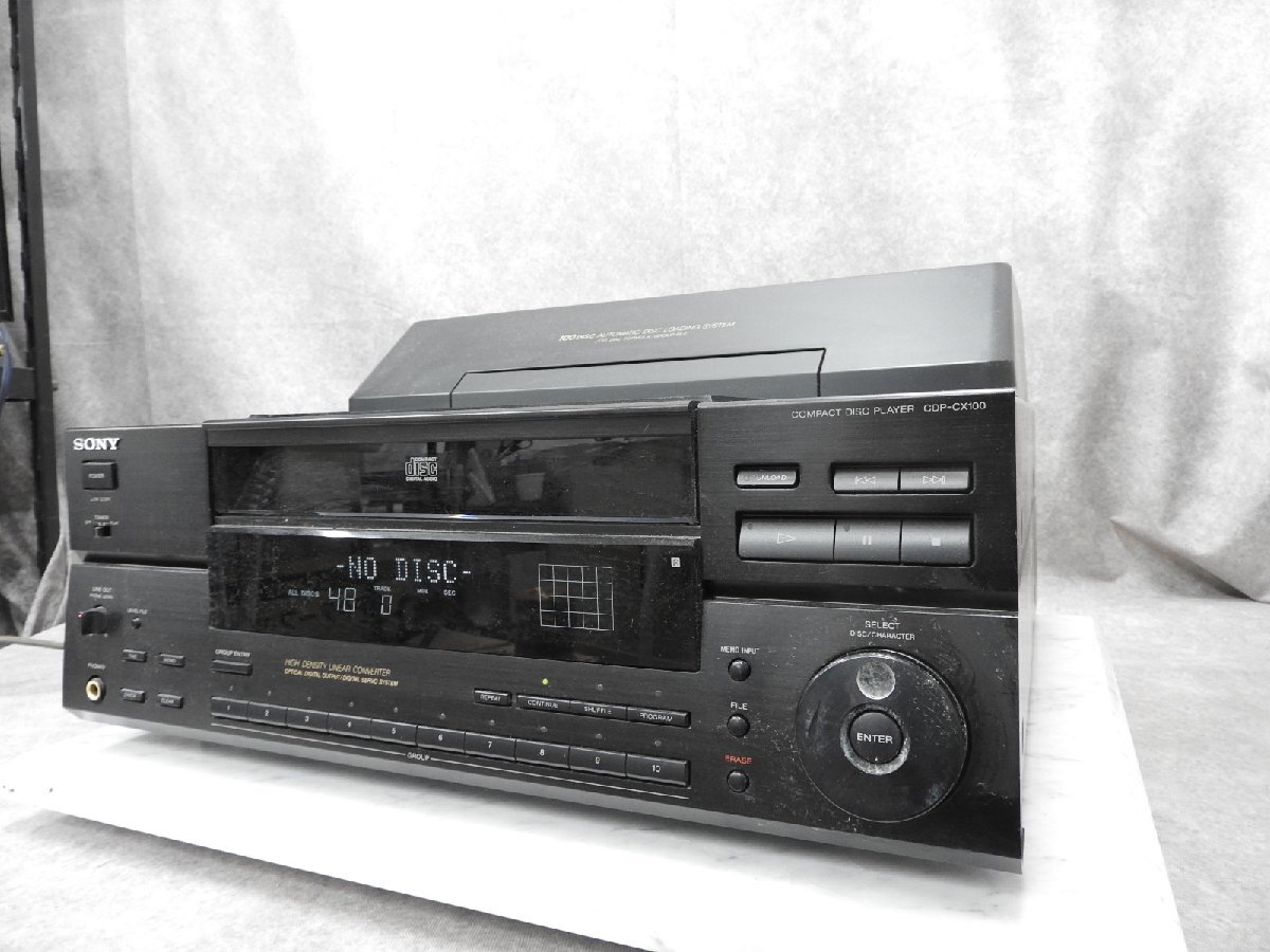 Yahoo!オークション -「sony cdp-cx100」の落札相場・落札価格 Yahoo!オークション -「sony cdp-cx100」の落札相場・落札価格