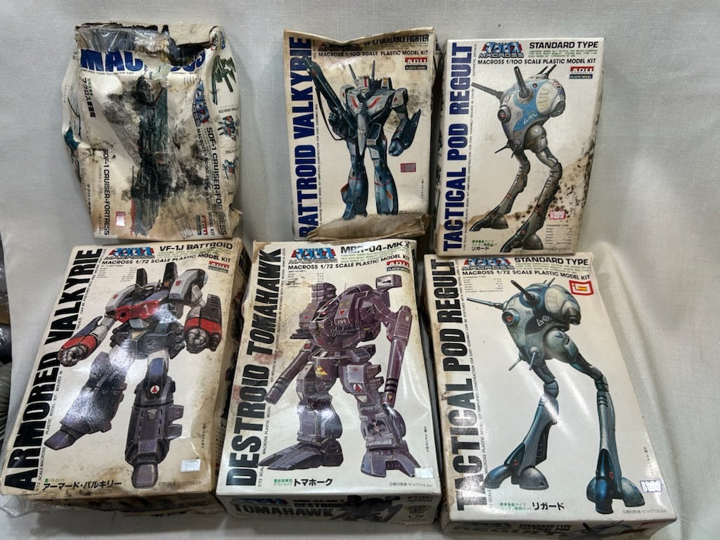 Yahoo!オークション -「アーマードバルキリー」(プラモデル) の Yahoo!オークション -「アーマードバルキリー」(プラモデル) の