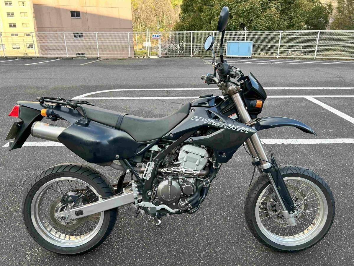 Yahoo!オークション -「dトラッカー」(126cc-250cc) (カワサキ Yahoo!オークション -「dトラッカー」(126cc-250cc) (カワサキ