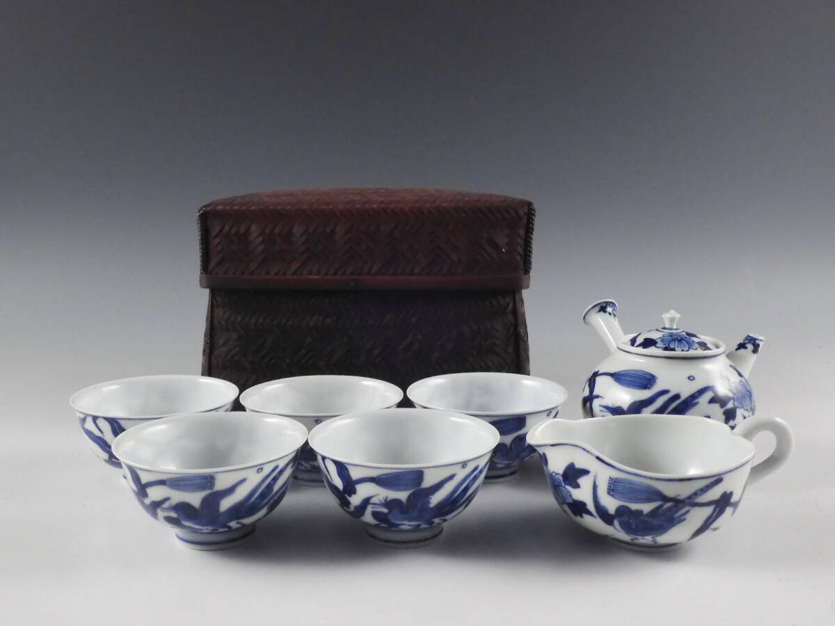 Yahoo!オークション -「染付 煎茶碗」(茶碗 ) (茶道具)の落札 Yahoo!オークション -「染付 煎茶碗」(茶碗 ) (茶道具)の落札