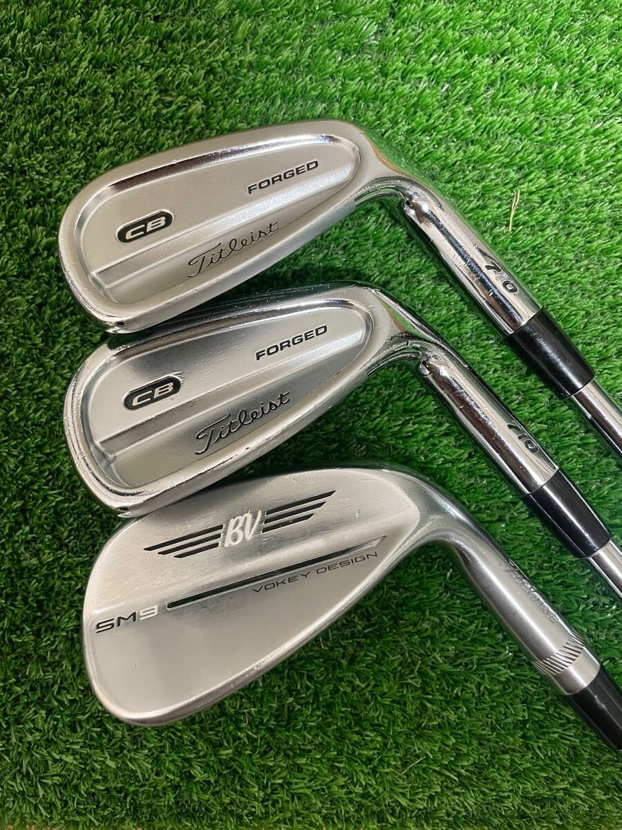 Yahoo!オークション -「titleist 710 cb」(タイトリスト Yahoo!オークション -「titleist 710 cb」(タイトリスト