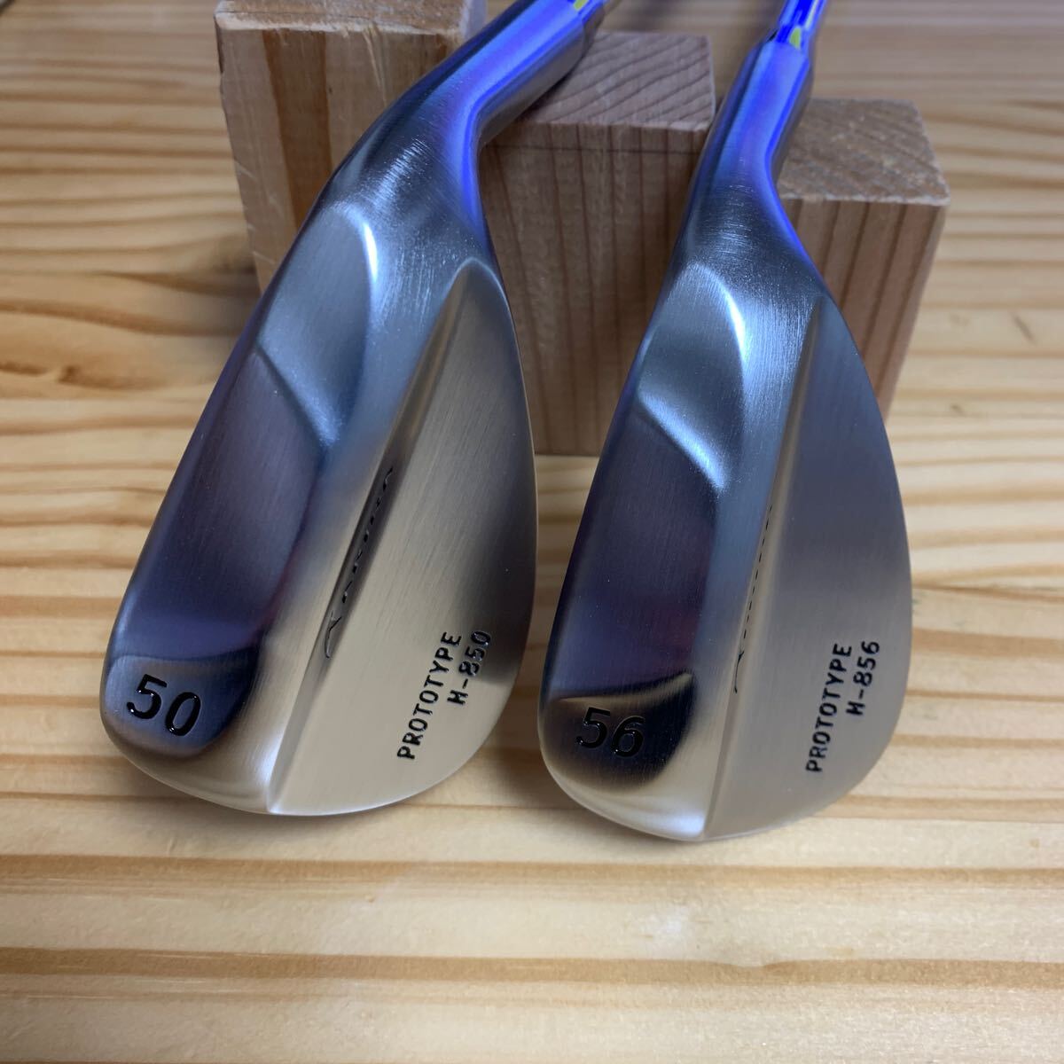アキラ☆プロトタイプ H-9 50°/56° 2本SET