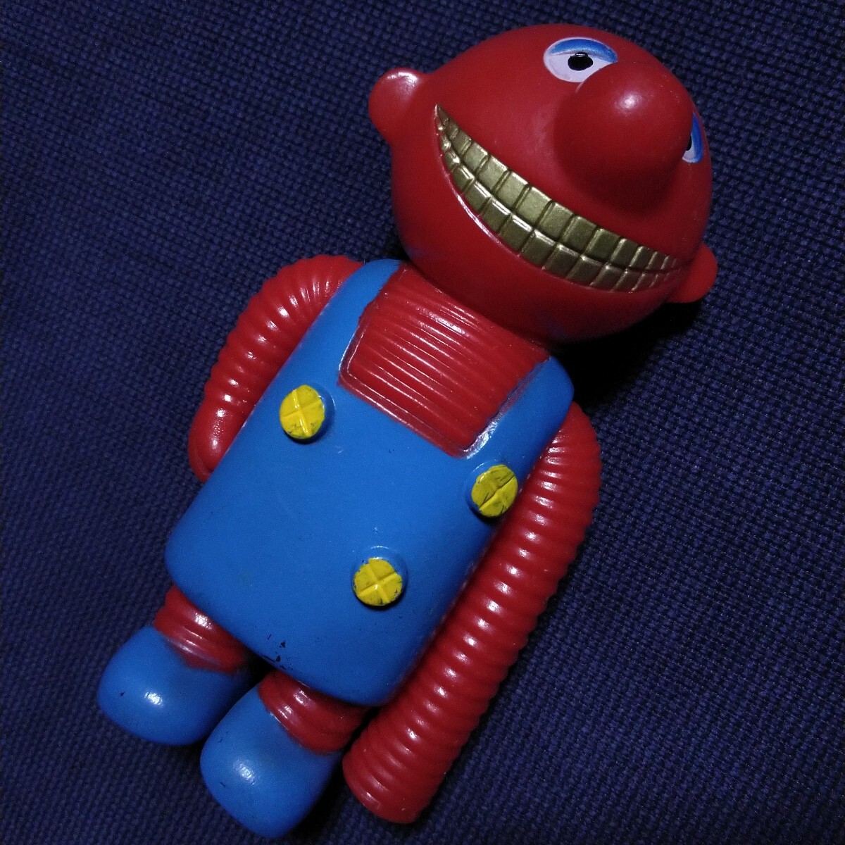 Yahoo!オークション -「ロボコン ポピー」(ソフビ) (ビンテージ Yahoo!オークション -「ロボコン ポピー」(ソフビ) (ビンテージ