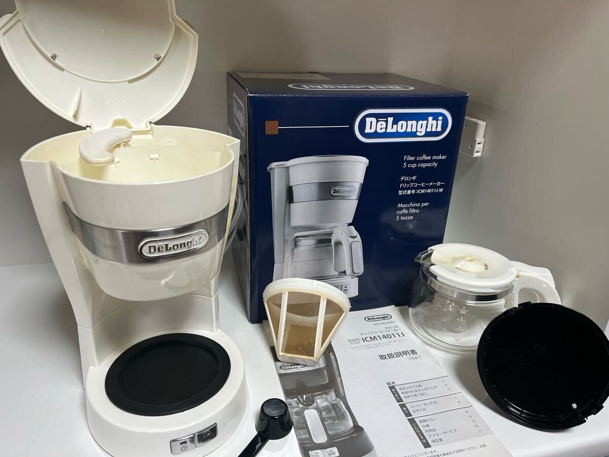 Yahoo!オークション -「デロンギ コーヒーメーカー icm14011j Yahoo!オークション -「デロンギ コーヒーメーカー icm14011j