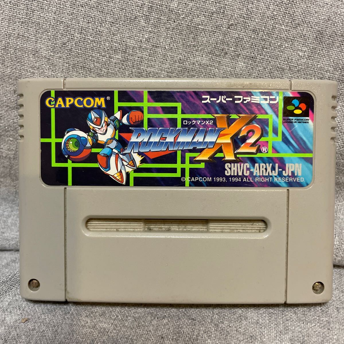 Yahoo!オークション -「スーパーファミコン ロックマンx2 Yahoo!オークション -「スーパーファミコン ロックマンx2