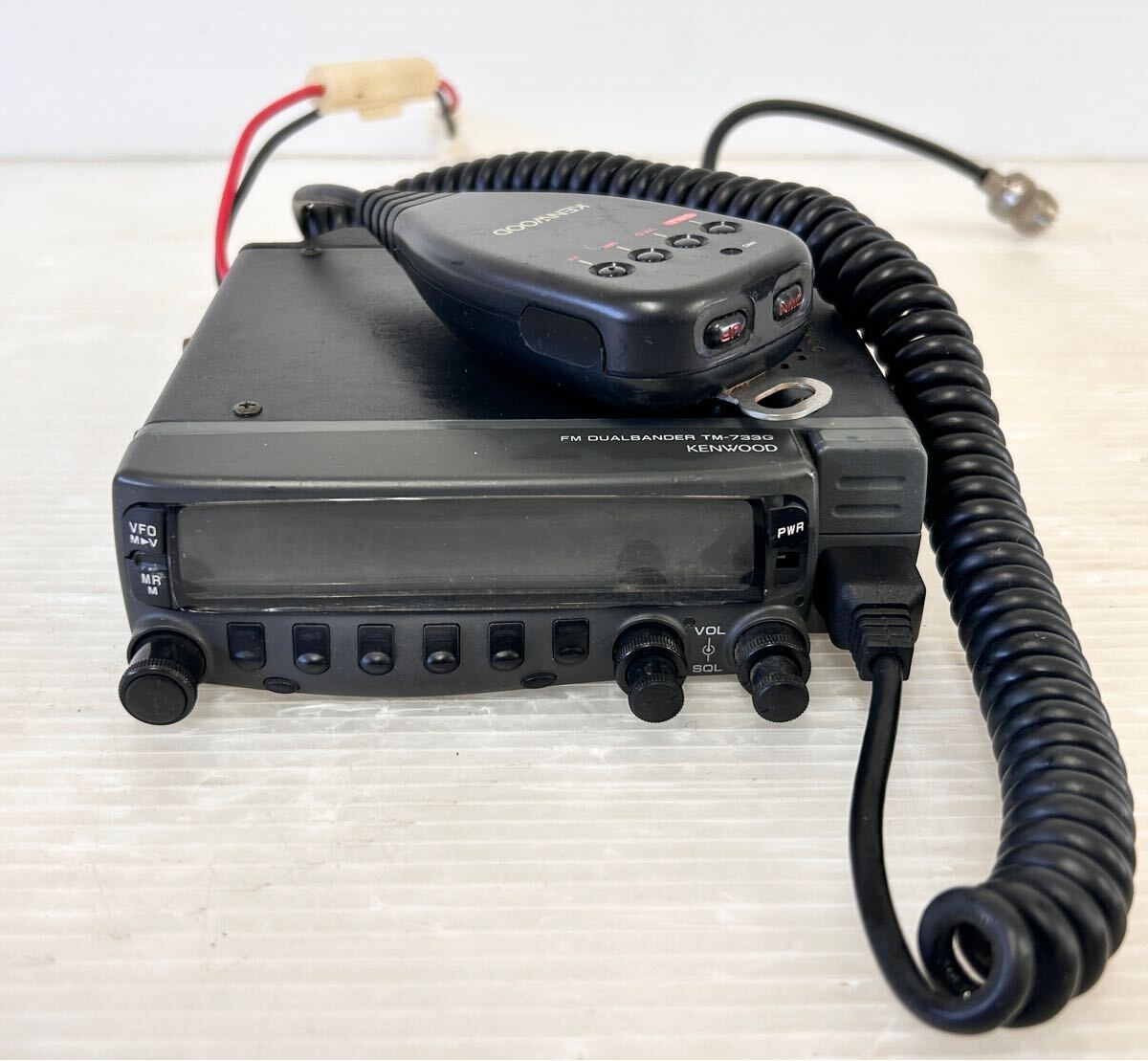 Yahoo!オークション -「kenwood tm-733g」の落札相場・落札価格 Yahoo!オークション -「kenwood tm-733g」の落札相場・落札価格