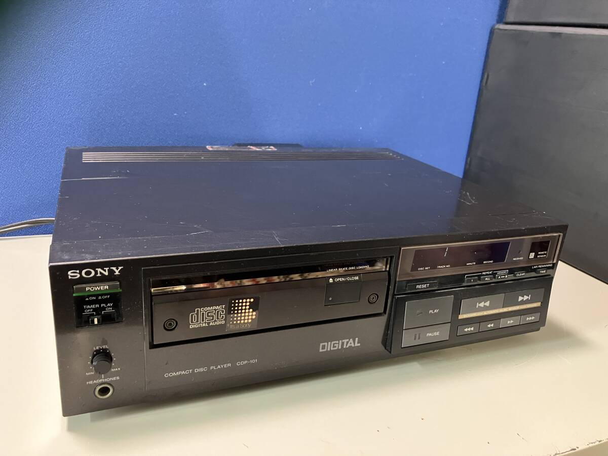 Yahoo!オークション -「sony cdp-101」(CDデッキ) (オーディオ Yahoo!オークション -「sony cdp-101」(CDデッキ) (オーディオ
