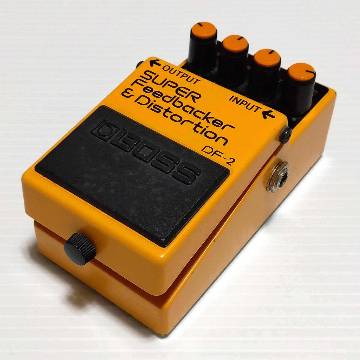BOSS ボス コンパクト エフェクター DF-2 1984年製 絶版品 Yahoo!オークション -「boss df-2」の落札相場・落札価格