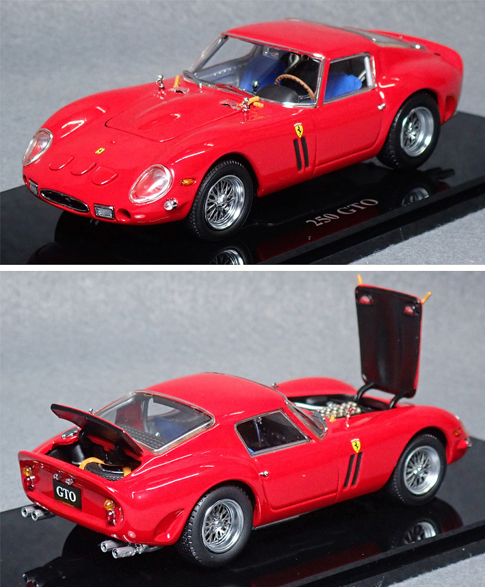 Yahoo!オークション -「250gto 1/43 京商」の落札相場・落札価格