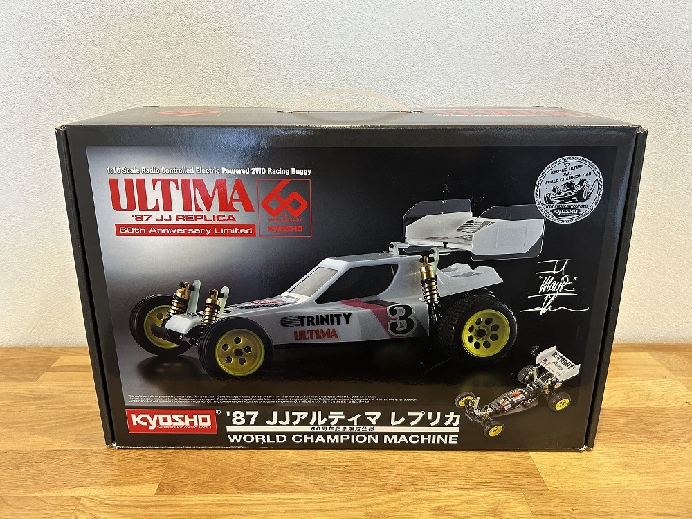 Yahoo!オークション -「京商アルティマ」(京商) (組立キット Yahoo!オークション -「京商アルティマ」(京商) (組立キット