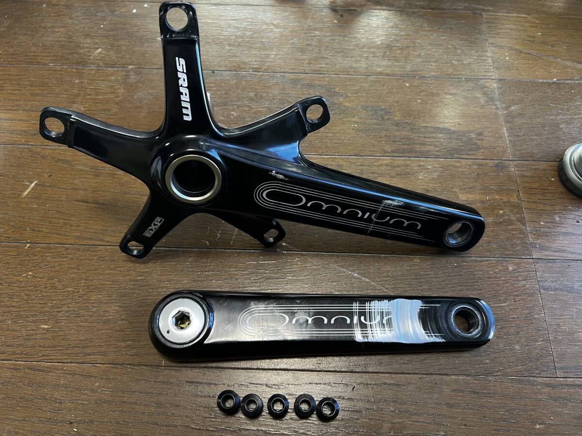 Yahoo!オークション -「sram omnium」(パーツ) (自転車 Yahoo!オークション -「sram omnium」(パーツ) (自転車