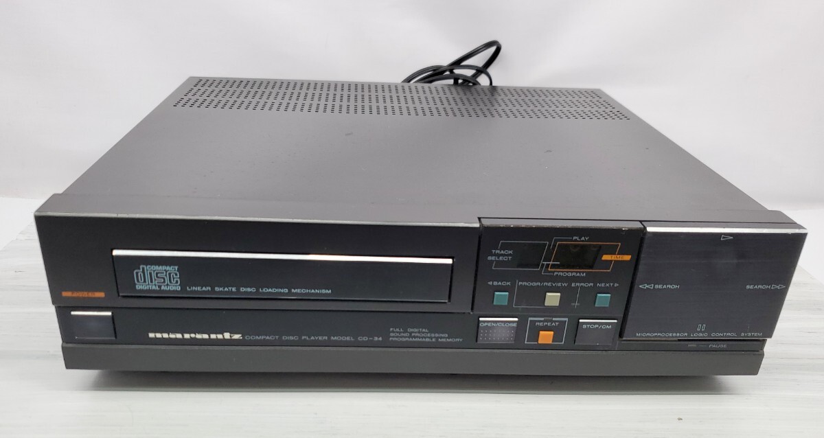 Yahoo!オークション -「marantz cd34」の落札相場・落札価格 Yahoo!オークション -「marantz cd34」の落札相場・落札価格