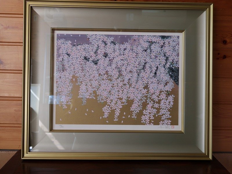 Yahoo!オークション -「中島千波 桜」の落札相場・落札価格 Yahoo!オークション -「中島千波 桜」の落札相場・落札価格