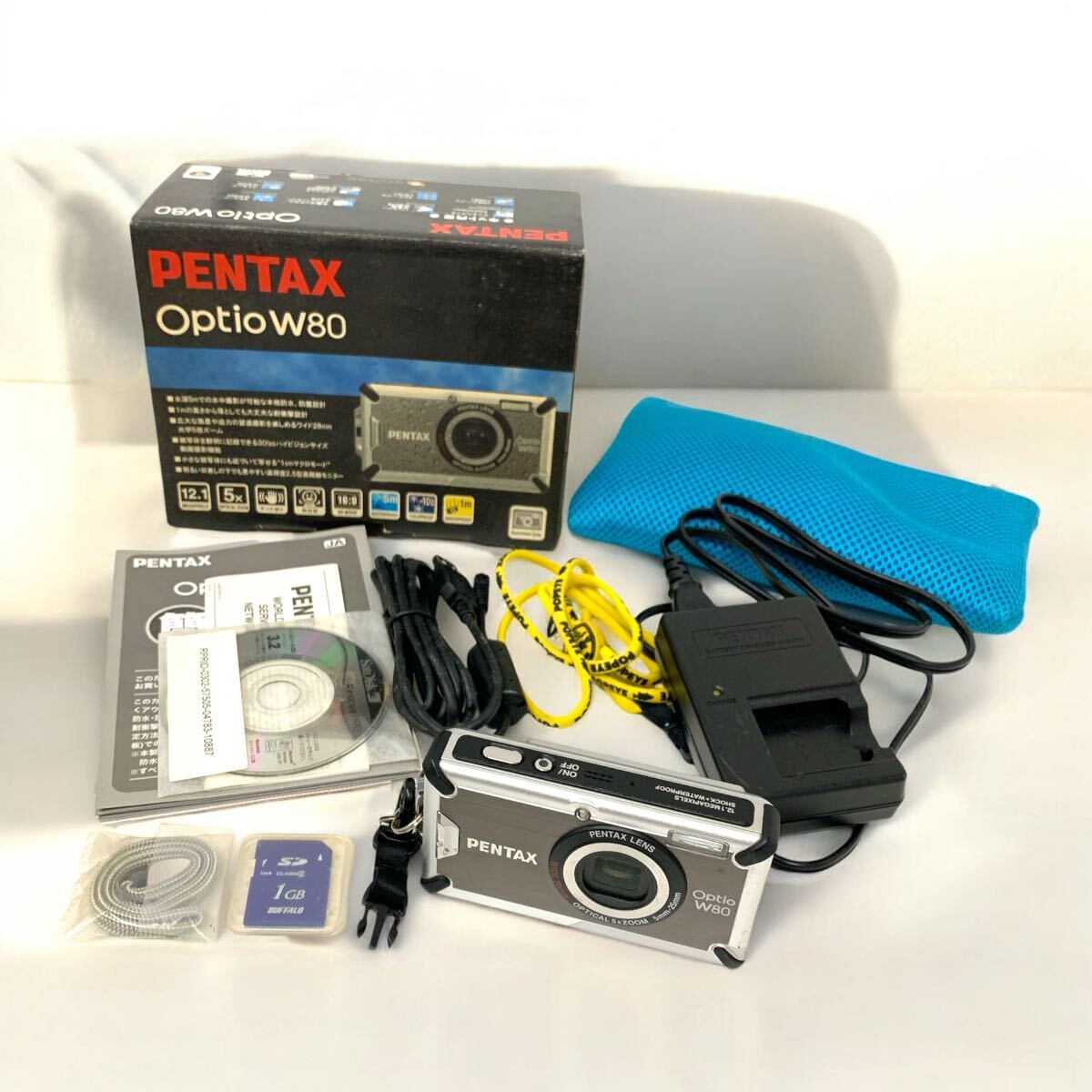 Yahoo!オークション -「optio w80」(ペンタックス) (コンパクト Yahoo!オークション -「optio w80」(ペンタックス) (コンパクト