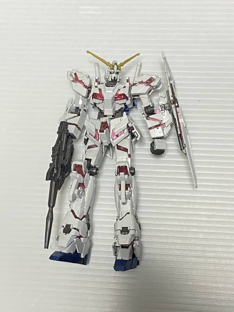 Yahoo!オークション -「hguc ユニコーンガンダム チタニウム