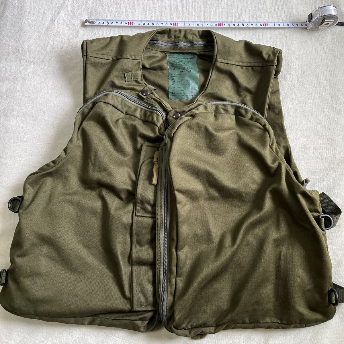 イギリス海軍 ボディアーマーカバー180/104【新品】